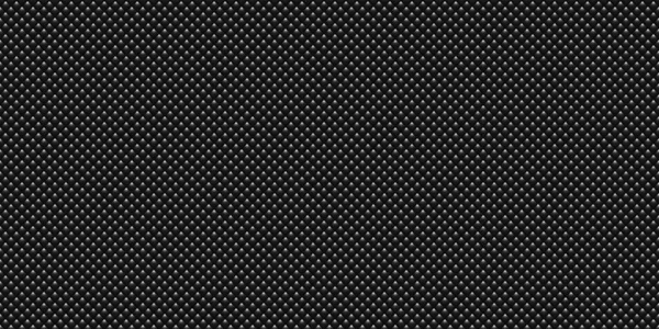 Dark Black Geometric Grid Carbon Fiber Background Modern Dark Abstract — Stock Photo, Image