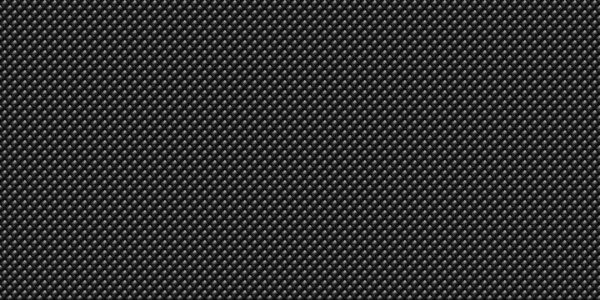 Dark Black Geometric Grid Carbon Fiber Background Modern Dark Abstract — Stock Photo, Image