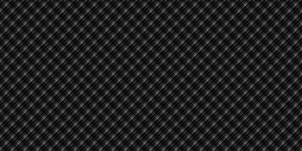 ダークブラック幾何学的グリッド炭素繊維の背景現代のダーク抽象的なシームレスなテクスチャ — ストック写真