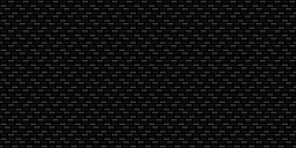 Grilla Geométrica Negra Oscura Fondo Fibra Carbono Textura Moderna Abstracta —  Fotos de Stock