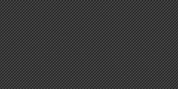 Sötét Fekete Geometrikus Rács Szénszálas Háttér Modern Sötét Absztrakt Zökkenőmentes — Stock Fotó