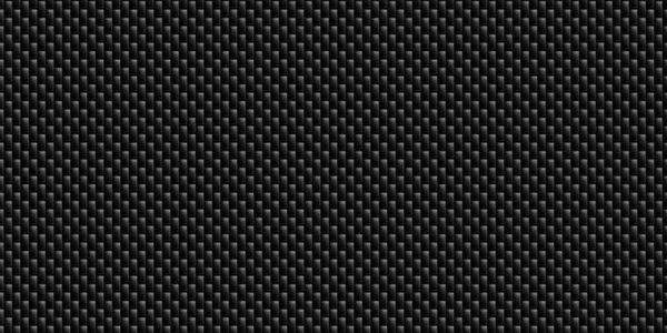 Dark Black Geometric Grid Carbon Fiber Background Modern Dark Abstract — Stock Photo, Image