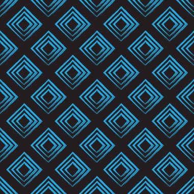 Soyut siyah ve mavi minimalist arkaplan basit zarif geometrik monokrom desenli yüzey dokusu