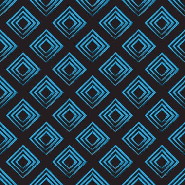 Soyut siyah ve mavi minimalist arkaplan basit zarif geometrik monokrom desenli yüzey dokusu