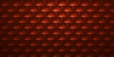 Koyu turuncu Geometrik ızgara karbon fiber arka plan Modern koyu soyut vektör dokusu