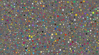 Soyut noktalı renkli Geometrik Yuvarlak ızgara ızgara arka plan Modern soyut doku