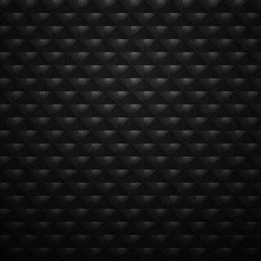 Koyu siyah Geometrik ızgara karbon fiber arka plan Modern koyu soyut vektör dokusu