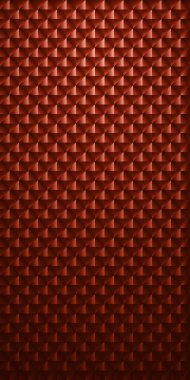 Koyu turuncu Geometrik ızgara karbon fiber arka plan Modern koyu soyut vektör dokusu