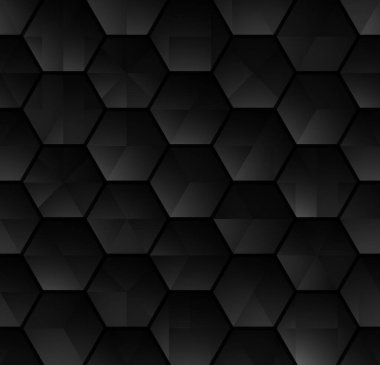 Altıgen yapısı Karanlık Geometrik Soyut Teknoloji arkaplanı