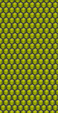 Renkli Altıgen yapısı Karanlık Geometrik Soyut Teknoloji arkaplanı