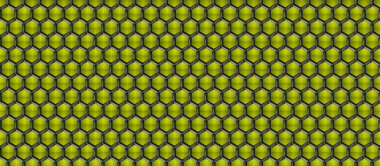 Renkli Altıgen yapısı Karanlık Geometrik Soyut Teknoloji arkaplanı