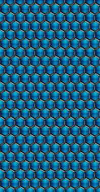 Renkli Altıgen yapısı Karanlık Geometrik Soyut Teknoloji arkaplanı