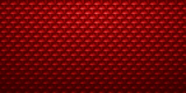 Ciemnoczerwona Siatka Geometryczna Włókno Węglowe Tło Nowoczesne Ciemnoabstrakcyjne Wektor Tekstury — Zdjęcie stockowe