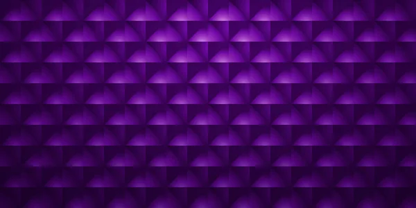 Griglia Geometrica Viola Scuro Fondo Fibra Carbonio Moderna Texture Vettoriale — Foto Stock