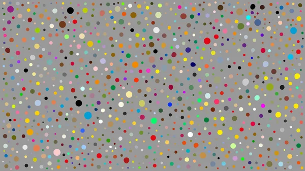 Abstrait Pointillé Coloré Géométrique Arrondi Grille Fond Texture Abstraite Moderne — Photo