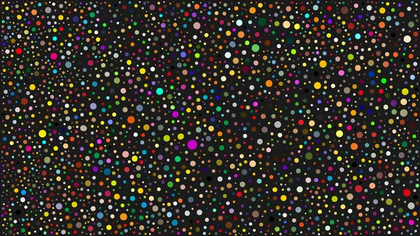 Abstrait Pointillé Coloré Géométrique Arrondi Grille Fond Texture Abstraite Moderne — Photo