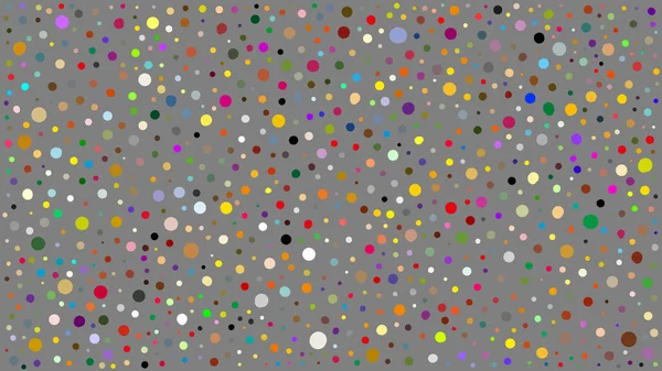 摘要点缀彩色几何圆网格背景现代抽象纹理 — 图库照片