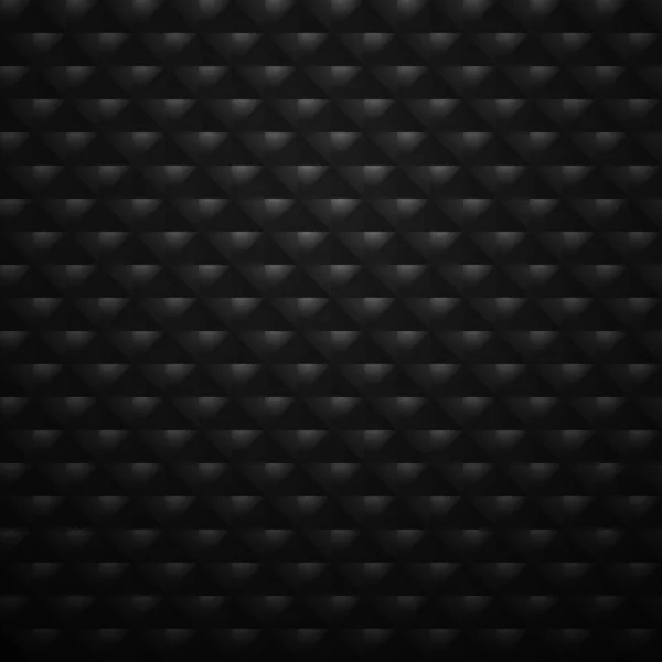 Dark Black Geometric Grid Carbon Fiber Background Modern Dark Abstract — Stock Photo, Image