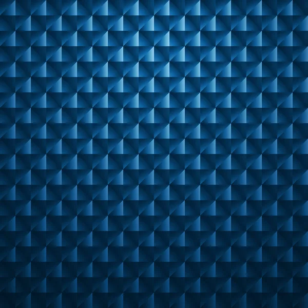 Dark Blue Geometric Grid Carbon Fiber Background Modern Dark Abstract — Stock Photo, Image