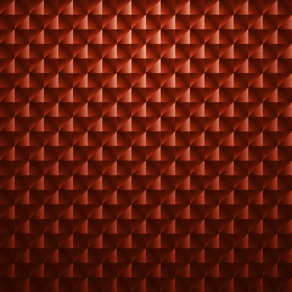 ダークオレンジ幾何学的グリッド炭素繊維の背景現代のダーク抽象的なベクトルテクスチャ — ストック写真