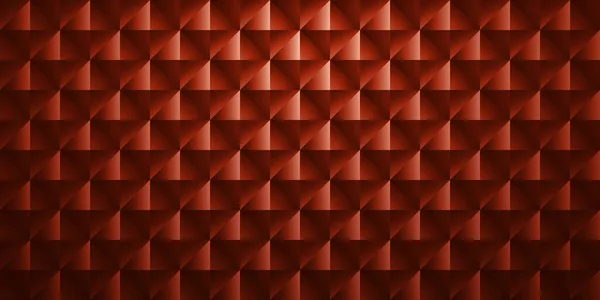 ダークオレンジ幾何学的グリッド炭素繊維の背景現代のダーク抽象的なベクトルテクスチャ — ストック写真