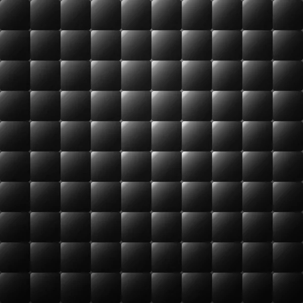 Koyu Siyah Geometrik Şebeke Arkaplan Karbon Fiber Modern Koyu Soyut — Stok fotoğraf