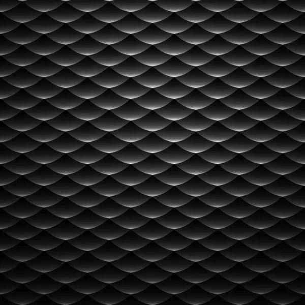 Dark Black Geometric Grid Background Carbon Fiber Modern Dark Abstract — Stock Photo, Image