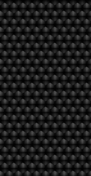 Hexagon Struktur Mörk Geometrisk Abstrakt Teknik Bakgrund — Stockfoto