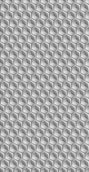 Hexagonstructuur Donkere Geometrische Abstracte Technologie Achtergrond — Stockfoto