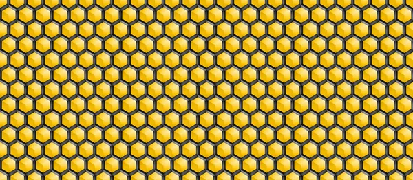 Färgglada Hexagon Struktur Mörk Geometrisk Abstrakt Teknik Bakgrund — Stockfoto