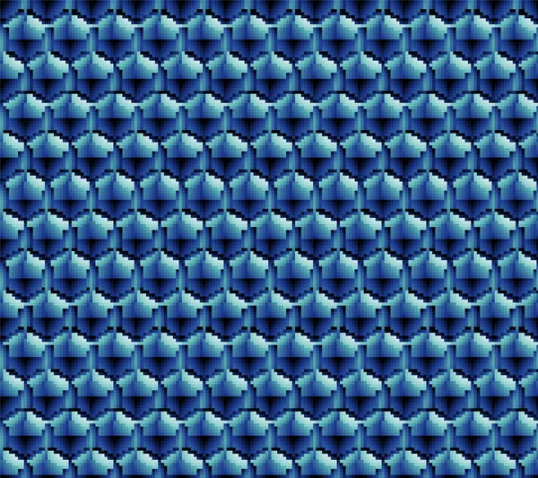 Barevné Šestiúhelník Struktura Tmavý Geometrický Abstraktní Technologie Pozadí Pixel Art — Stock fotografie