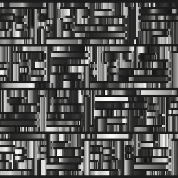Fondo Minimalista Blanco Negro Abstracto Simple Elegante Geométrico Monocromo Patrón —  Fotos de Stock