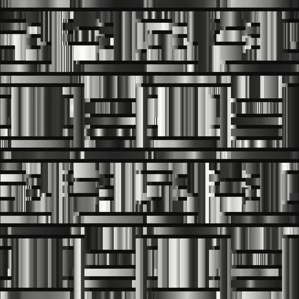 Fondo Minimalista Blanco Negro Abstracto Simple Elegante Geométrico Monocromo Patrón —  Fotos de Stock