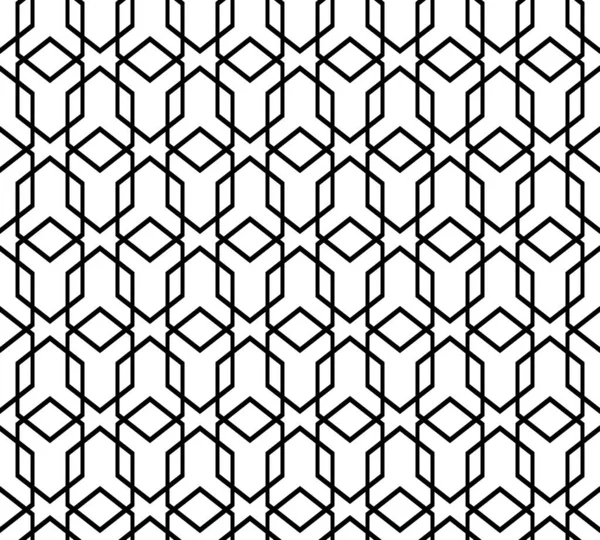 Absztrakt Fekete Fehér Minimalista Háttér Egyszerű Elegáns Geometrikus Monokróm Minta — Stock Fotó