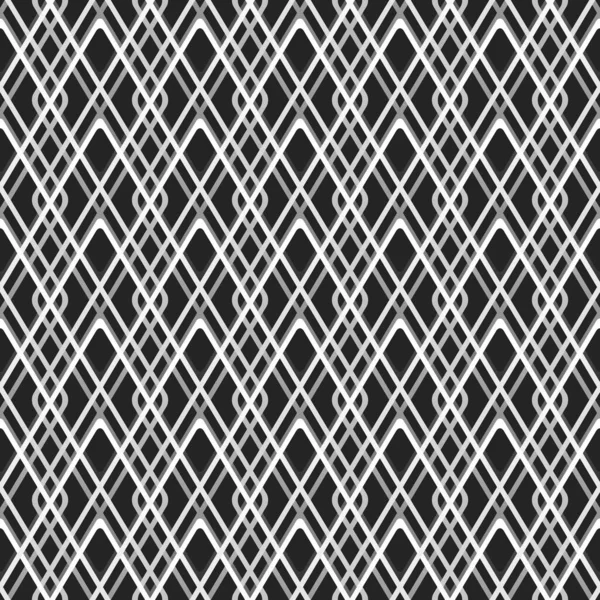 Astratto Sfondo Minimalista Bianco Nero Semplice Elegante Geometrico Modello Monocromatico — Foto Stock
