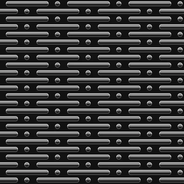 Abstract Black White Minimalistic Background Simple Elegant Geometric Monochrome Pattern — Stock Photo, Image