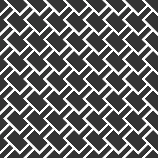 Abstrait Noir Blanc Fond Minimaliste Simple Élégant Géométrique Motif Monochrome — Photo