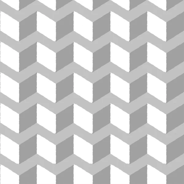 Abstract Chevron Striped Pattern Seamless Texture Monochrome Background Geometric Illustration — Stock Photo, Image