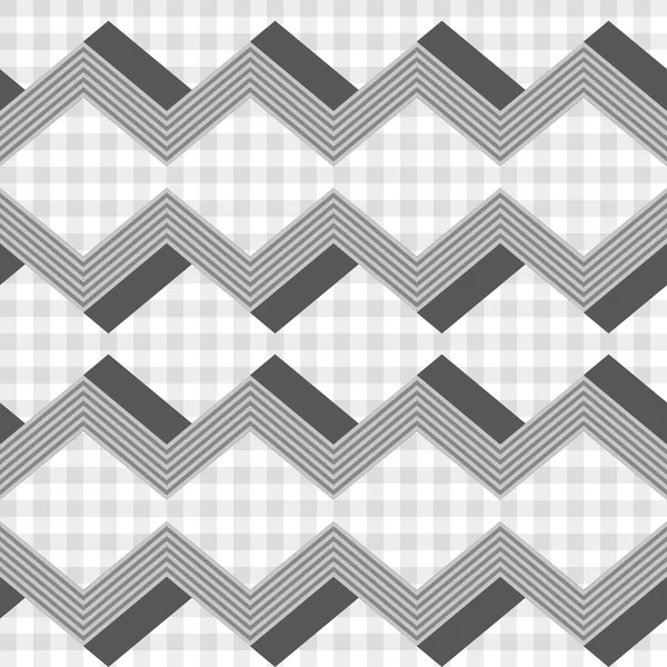 Abstraktes Chevron Streifenmuster Nahtlose Textur Monochromer Hintergrund Geometrische Illustration — Stockfoto