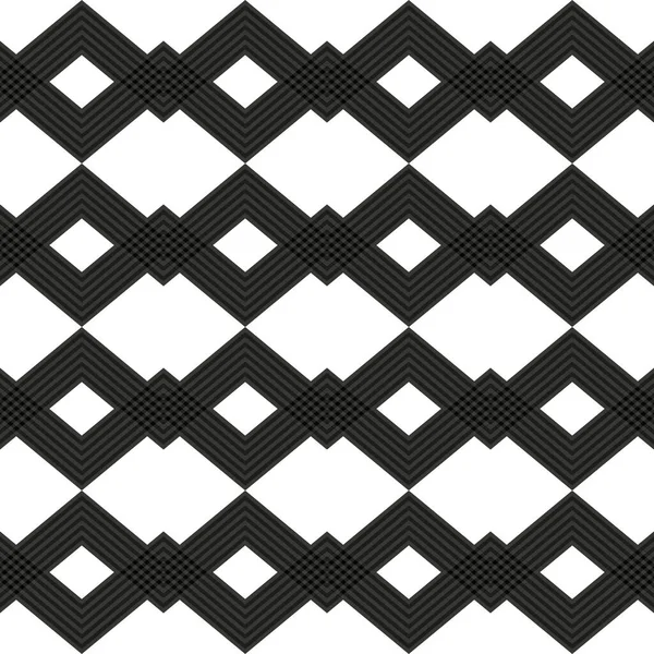 Abstraktní Symbol Pruhované Vzor Bezešvé Textury Monochromatické Pozadí Geometrické Ilustrace — Stock fotografie