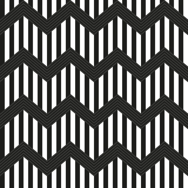 Abstract Chevron Striped Pattern Seamless Texture Monochrome Background Geometric Illustration — Stock Photo, Image