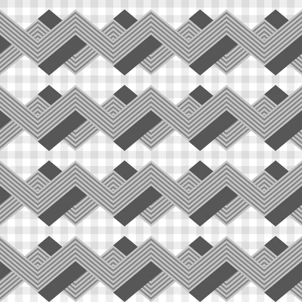 Abstract Chevron Striped Pattern Seamless Texture Monochrome Background Geometric Illustration — Stock Photo, Image