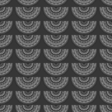 Etnik siyah ve beyaz Doodle soyut, dikişsiz geometrik süslemeli desen Vintage doğu dekoratif unsurları arka plan