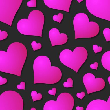 Kalpsiz Grunge Hand Sevgililer Günü geçmişini çizmiş.