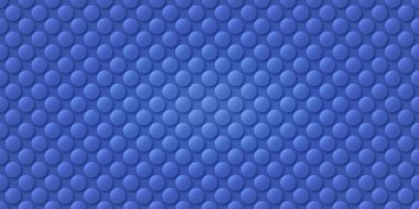 Renkli El soyut mavi arkaplan benek desenli nokta deseni çizdi