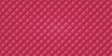 Renkli El soyut arkaplan Polka nokta desenli nokta deseni çizdi