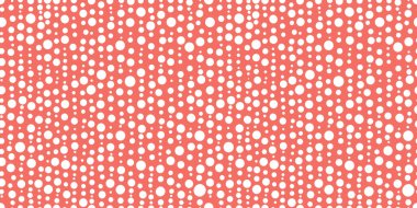 Renkli El soyut arkaplan Polka nokta desenli nokta deseni çizdi