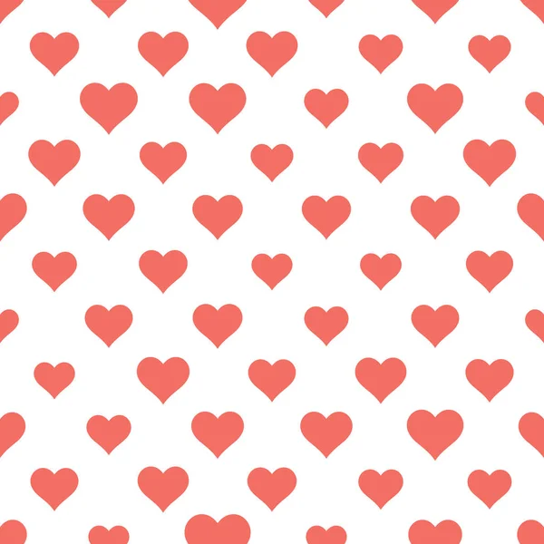 Serca Płynny Wzór Grunge Ręcznie Rysowane Walentynki Tło — Zdjęcie stockowe