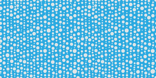 Colorido Mão Desenhado Abstrato Azul Fundo Polka Ponto Padrão Dotwork — Fotografia de Stock