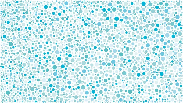 Colorido Mão Desenhado Abstrato Azul Fundo Polka Ponto Padrão Dotwork — Fotografia de Stock